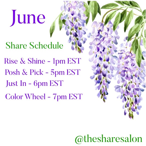 🌻 SCHEDULE 🌻 - Picture 16 of 16